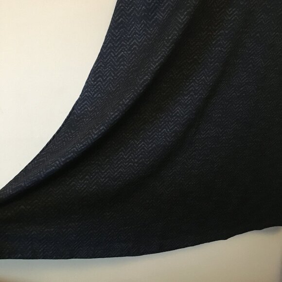 Mondetta Blue Chevron Racerback Workout Dress With Built in Bra - Picture 5 of 16